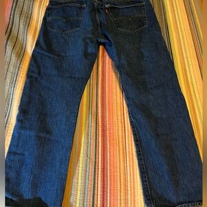 Gently used Levi 501 Jeans purchased at Dillard’s.  Only worn a few times.
